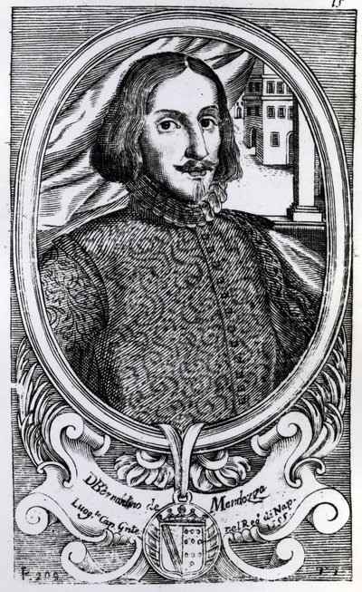 Bernardino de Mendoza, 1595 da Spanish School